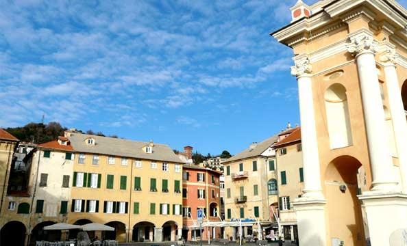 Apartmán Le 3B - Finalpia Finale Ligure Exteriér fotografie